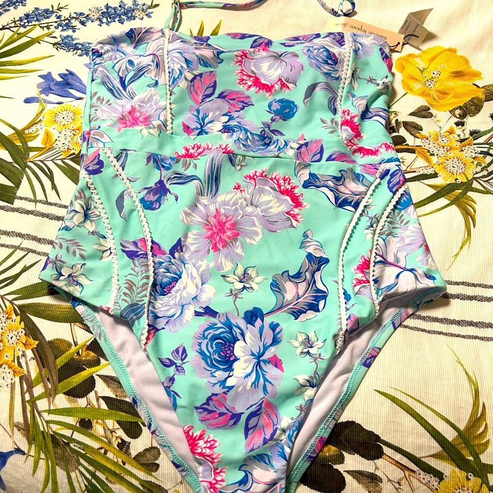 Nanette Lepore Poppy One Piece